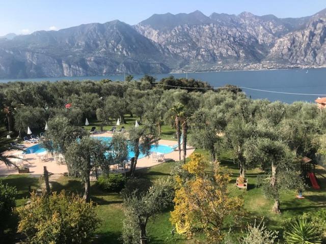 Hotel Villa Florida Malcesine Zewnętrze zdjęcie