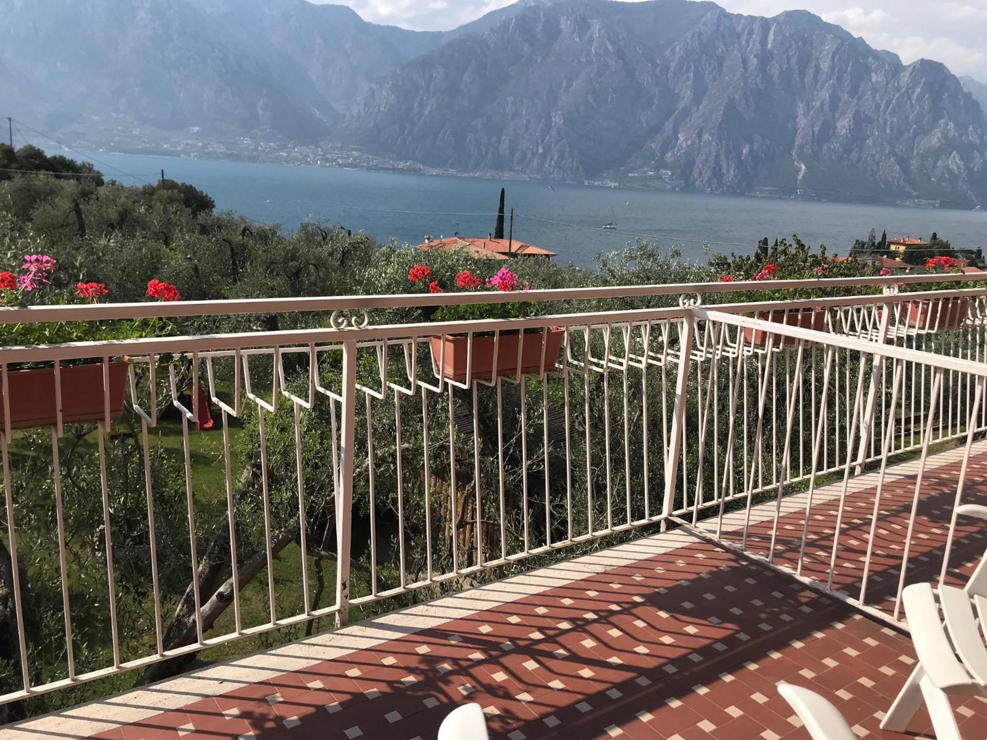 Hotel Villa Florida Malcesine Zewnętrze zdjęcie