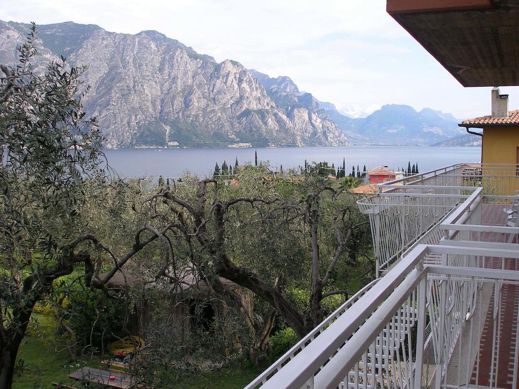 Hotel Villa Florida Malcesine Zewnętrze zdjęcie