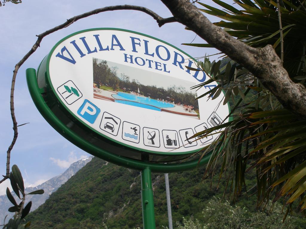 Hotel Villa Florida Malcesine Zewnętrze zdjęcie